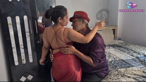 The maid also had sexual relations with the owner and finally ran away after robbing him.