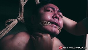 Sexy Obedient Japanese Restrained By Daddy