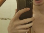 Pissing on my toothbrush and brushing teeth with my piss