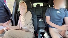 Sex Associates - My Muslim Wifes First Dogging In Public. French Hiker Almost Ripped Her Pussy Apart