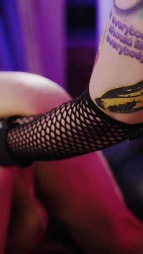 Strap on Fucking and Fisting with Michael Vegas