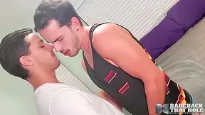 Matt Heron And Gabriel Nogueira In Excellent Adult Clip Homo Fetish Exotic Only For You