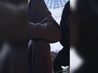 A thousand lashes on a firm booty: close-up of snatch and ass right in front of your face