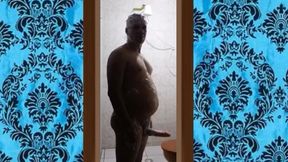 O Meu Banho Gostoso Com o Pau Duro 017