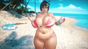 Plus Size Mei