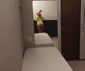 Brazilian Ass in Search of a Strong Male