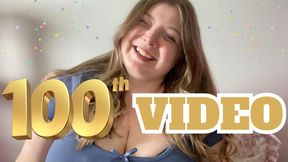 My 100th Video (SFW)