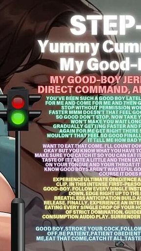 Ai Step-mommy Erotic Audio: My Good-boy Jerks off, Edges, Obeys Every Direct Command, and Eats Every Drop of Cum