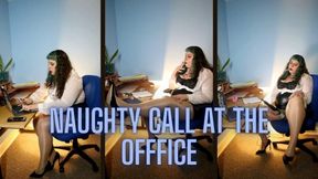 naughty call at the office