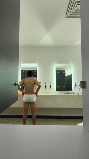 gym showers   Clip 1