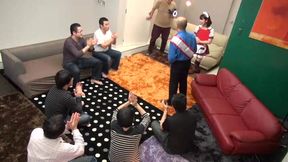 A Private Gathering Where Her Soft Curves Invite His Final Release.