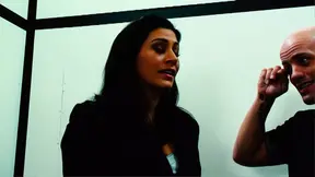 Big-Titty Jewish Princess Raylene shows off her huge knockers