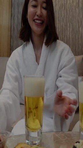 Hotel Rush. She Takes Control From the First Second