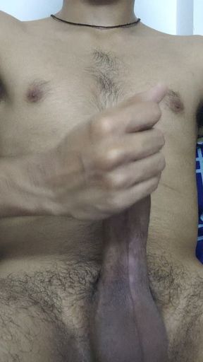 Cum Release After Long Period of Edging