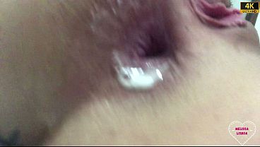 Adoro foder e chupar, mais s&oacute_ gozo gostoso com pau no cuzinho (4k)