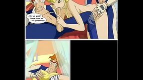 Celebrate Valentine'_s Day with a Winx flash comic! (Winx Flash Comics)