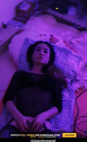 Slut ladyboy Jeany was fucking by Dick Machine