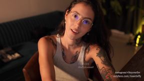 Watch Me Touch Myself, Knowing You're Cumming for Me, Effy Loweell