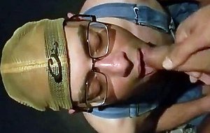 Drinking cum and piss