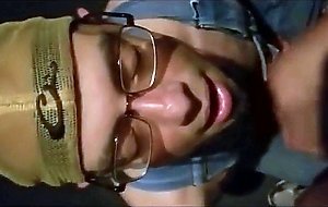 Drinking cum and piss