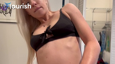 Anna Kovachenko gives MrFlourish 3 Day Resort Tour