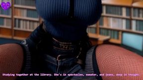 girlfriend simulator 3d: 18yo petite step sis perfect doll body blonde ride you all day pov - uncensored hyper-realistic hentai joi, ai [free video]
