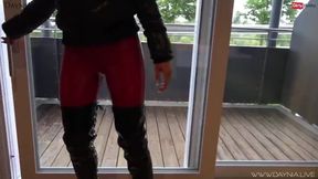 Daynia's Anal Adventure at the Freeway Hotel with a Big Cock - Rough German Fetish Fun