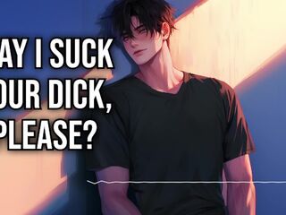 Most excellent Ally Supplicates U To Let Him Suck - NSFW Sucking Audio