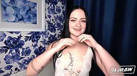 Bjraw pointy dark haired imani valor is glutton for cock
