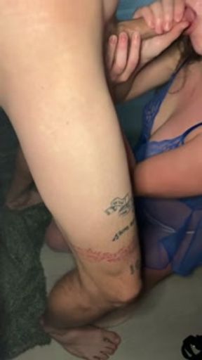 Drooling Step Sis Craves Step Bros Big Dick