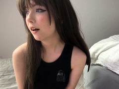 Webcam Asian Teen Fingering Pussy