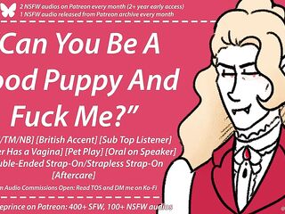 [TM4F/TM/NB] Flirty Vampire Trains U To Be His Puppy And Peg Him [Audio Roleplay]