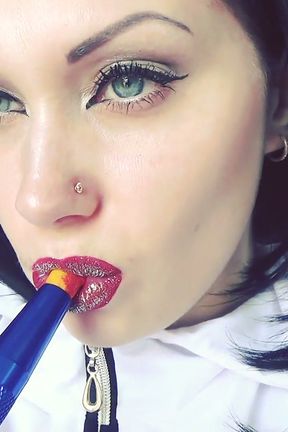Inhale my exhales &amp; worship my lips