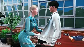 Harry Potter & Fleur Delacour Engage in Steamy 3D Hentai Action at Hogwarts