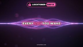 Locktober Day 8 Cage Sissy Edging Denial