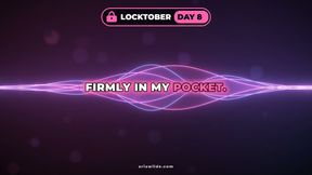 Locktober Day 8 Cage Sissy Edging Denial