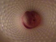 Il baise un Fleshlight - A quoi ça ressemble de l'intérieur?