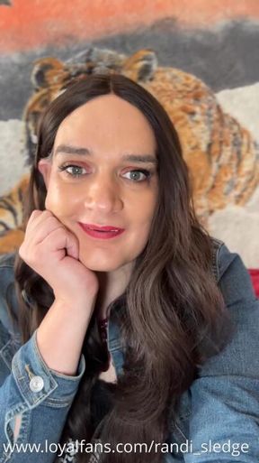 POV Video Call With Trans Girlfriend