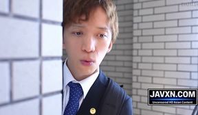 fucked my lonely japanese stepmom in australia (decensored)