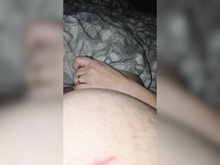 Step son after surgery get a tugjob from step mamma priceless hand