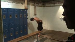 The Creepy Handyman Ties His New up and Fucks Him Senseless
