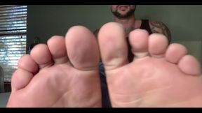 Just Lay Down with My Feet Inches From Your Face