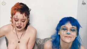 Clowns Beautiful Agony