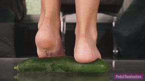 Bare Heels Cucumber Crush - 4K MP4
