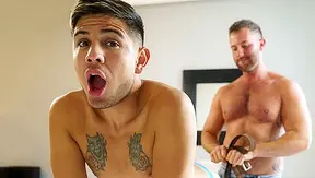 Tanner Dominates Alex: Stepdads Forbidden Control Turns Passion Hot – XXX