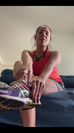 Sweaty and Stinky Video