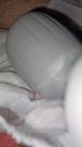 cumming in chastity cage wih vibrator