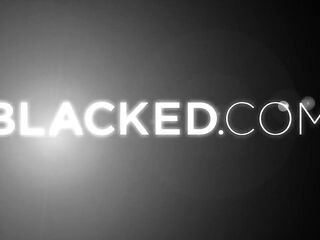 BLACKED Tattooed Sweetheart Sakura Trades BF For BBC In 1st Blacked Scene