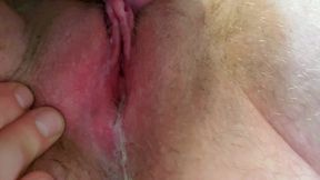 Worshipping drippy enby clit (unedited)
