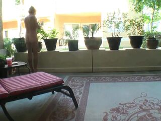 Large Tit Nudist Has Her Stepson Nut in Her Throat